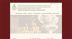 Desktop Screenshot of hermandadgitanosdeutrera.com